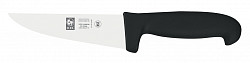 Нож для мяса Icel 15см POLY черный 24100.3116000.150 в Екатеринбурге фото